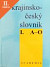 Lacná kniha Ukrajinsko-Cesky Slovnik I/A-