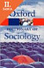Lacná kniha A Dictionary of Sociology (Oxford Paperback Reference)