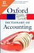 Lacná kniha Oxford dictionary of accounting