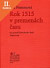 Lacná kniha Rok 1515 v premenách času