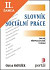 Lacná kniha Slovník sociální práce