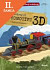 Lacná kniha Zostroj si 3D lokomotívu - kniha + 3D model