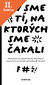 Lacná kniha My sme tí, na ktorých sme čakali