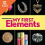 Lacná kniha My First Elements