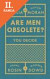 Lacná kniha Are Men Obsolete?