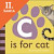 Lacná kniha C is for Cat