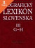 Lacná kniha Biografický lexikón Slovenska III (G - H)