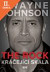 Lacná kniha Dwayne Johnson: The Rock - Kráčející skála