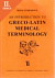 Lacná kniha An introduction to greco-latin medical terminology