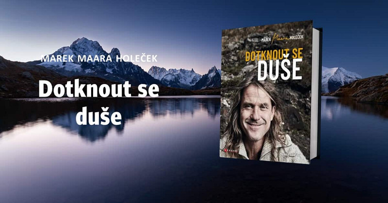 Kniha Dotknout se duše (Marek Holeček, Markéta Bidlasová) | Panta Rhei Pútač na knihu Dotknout se duše (Marek Holeček, Markéta Bidlasová)
