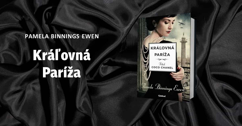 Kniha Kr&aacute;ľovn&aacute; Par&iacute;ža (Pamela Binnings Ewen) | Panta Rhei