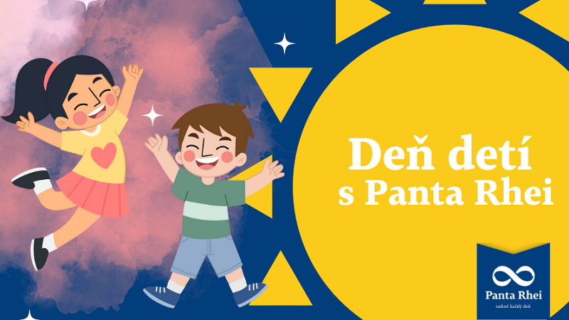 Pripravte sa na deň det&iacute; s Panta Rhei