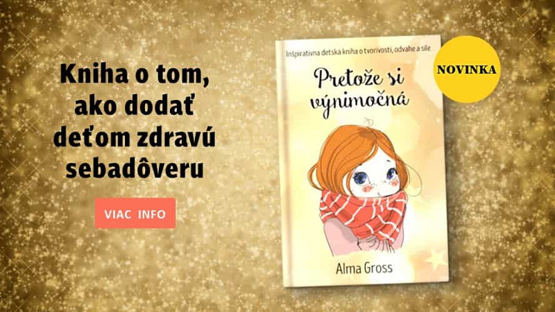 P&uacute;tač na knihu Pretože si v&yacute;nimočn&aacute; od Alma Gross
