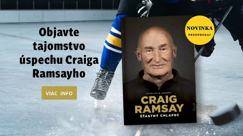 Kniha Craig Ramsay: &Scaron;ťastn&yacute; chlapec
