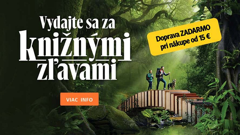 Vydajte sa za knižnými zľavami Pútač na knižné zľavy