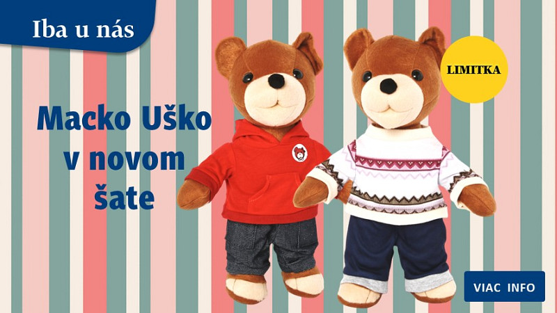 p&uacute;tač macko u&scaron;ko