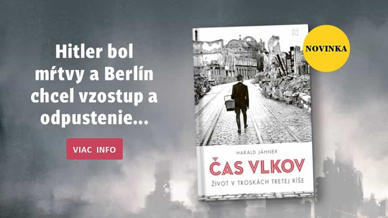 P&uacute;tač na knihu Čas vlkov - Harald J&auml;hner