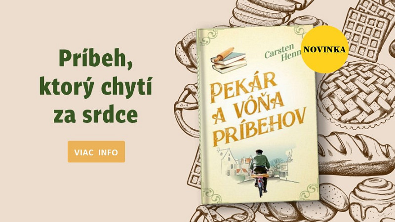 Kniha Pek&aacute;r a v&ocirc;ňa pr&iacute;behov