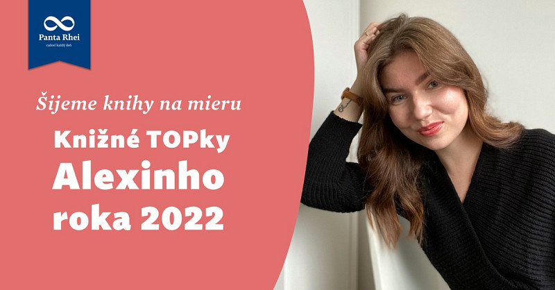 Najlep&scaron;ie knihy 2022 podľa Alex