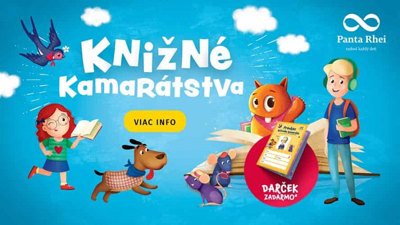 Knižné kamarátstva Pútač na knižné kamarátsva