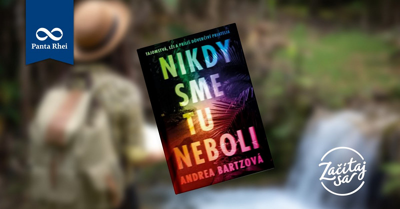 Kniha Nikdy sme tu neboli