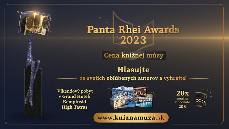 P&uacute;tač Panta Rhei Awards 2023