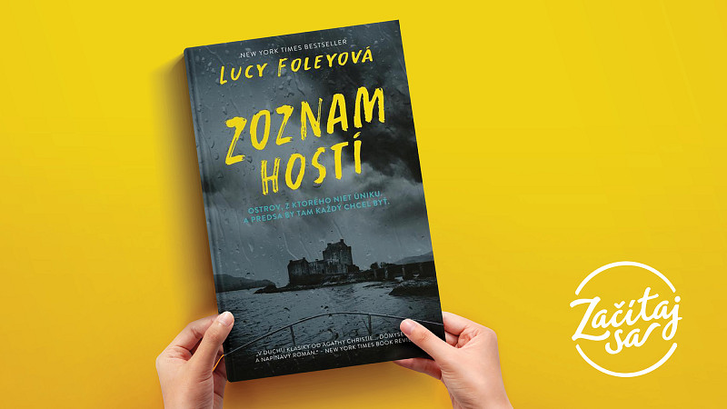 Kniha Zoznam hostí od Lucy Foleyovej