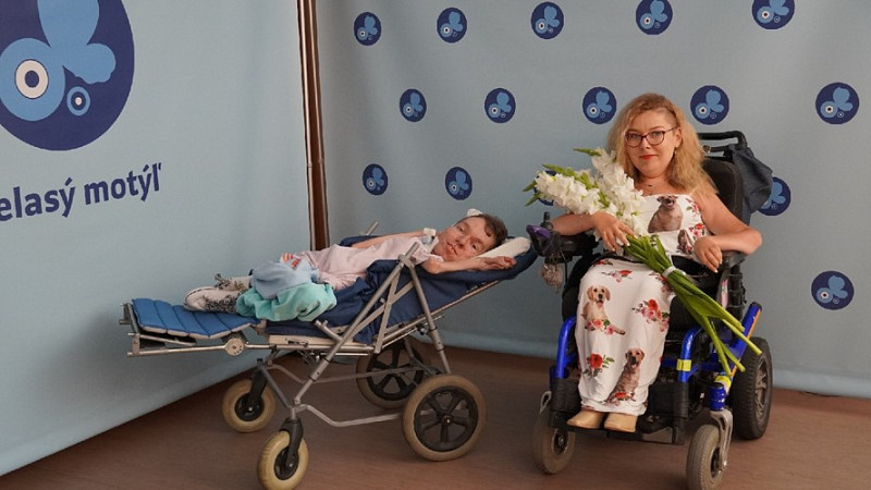 Spisovatelia Michal Škombár a Magdalena Kulus