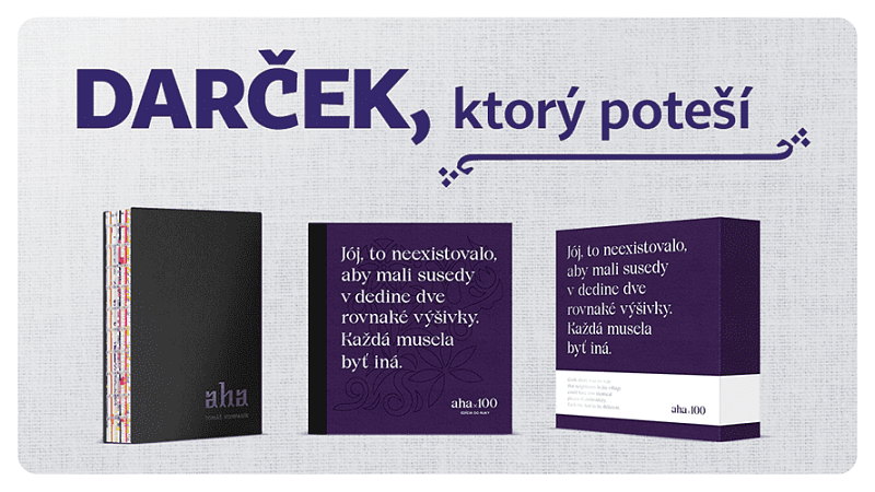 AHA Aha knihy od Tomáša Kompaníka