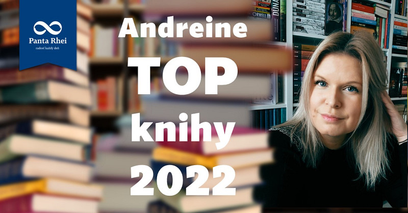 Najlep&scaron;ie knihy 2022 podľa Andrey