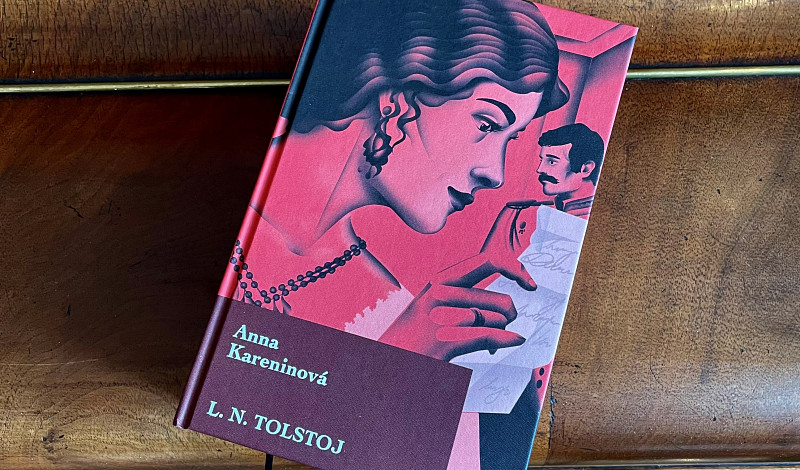 pútač Anna Karenina
