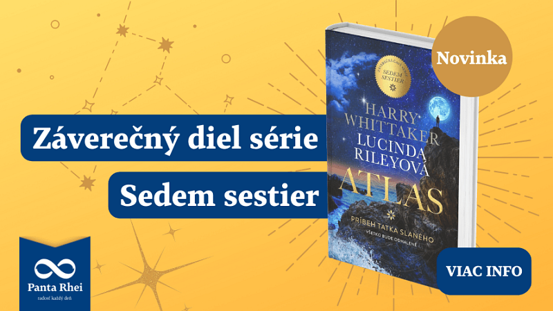 P&uacute;tač Atlas Lucinda Riley