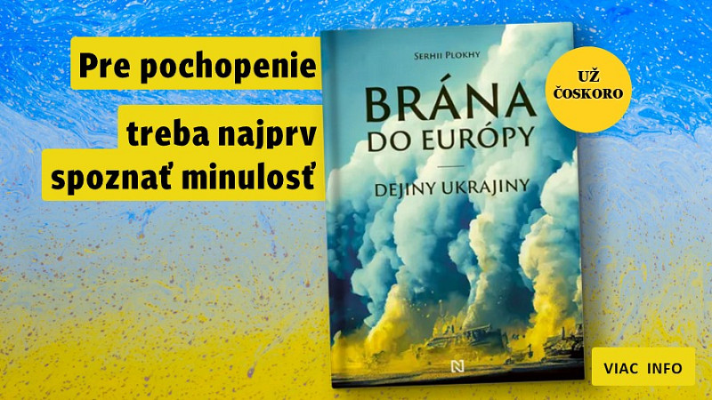 Br&aacute;na do Eur&oacute;py (Serhii Plokhy)