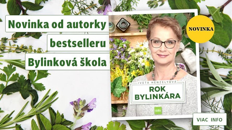 p&uacute;tač na knihu Rok bylink&aacute;ra