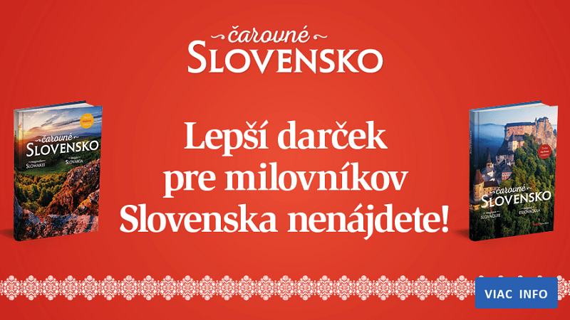 Knihy Čarovn&eacute; Slovnensko