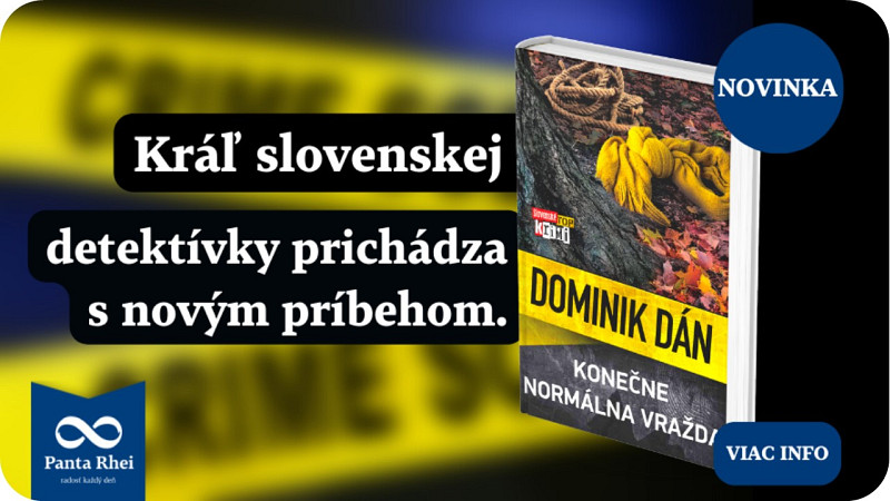 p&uacute;tač konečne norm&aacute;lna vražda