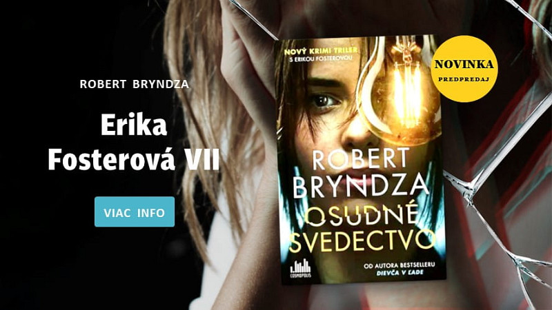 Osudné svedectvo (Erika Fosterová 7) Pútač na knihu Osudné svedectvo (Erika Fosterová 7)