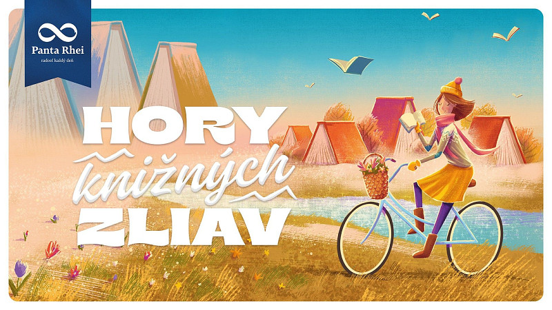 Pútač na hory knižných zliav