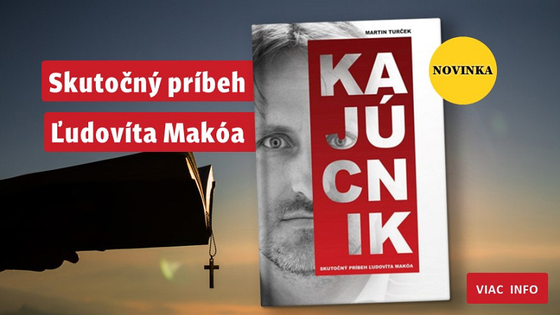 Kaj&uacute;cnik - Skutočn&yacute; pr&iacute;beh Ľudov&iacute;ta Mak&oacute;a Martin Turček