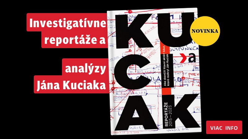 Kuciak. Report&aacute;že 2015 &ndash; 2023n (J&aacute;n Kuciak)