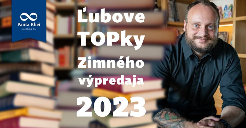 Najlep&scaron;ie knihy zimn&eacute;ho v&yacute;predaja podľa Ľuba