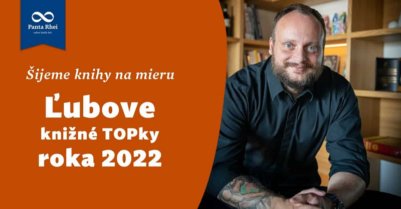 Najlep&scaron;ie knihy roka 2022 podľa Ľuba