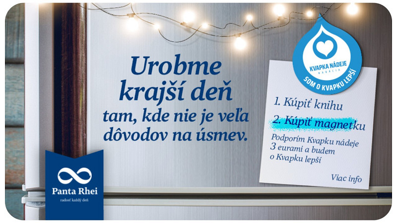 p&uacute;tač kvapka nadeje
