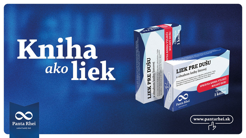 p&uacute;tač kniha ako liek