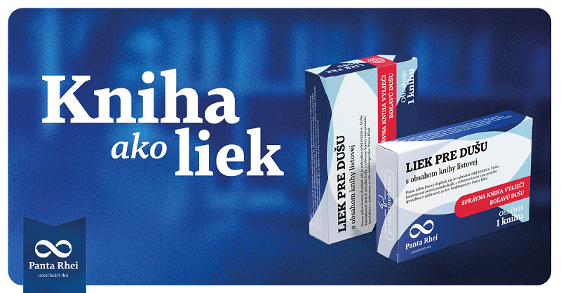 pútač kniha ako liek