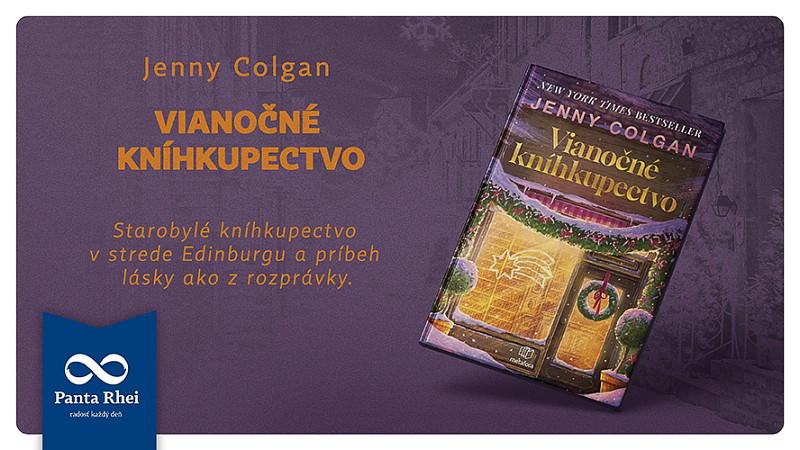 pútač vianočné kníhkupectvo