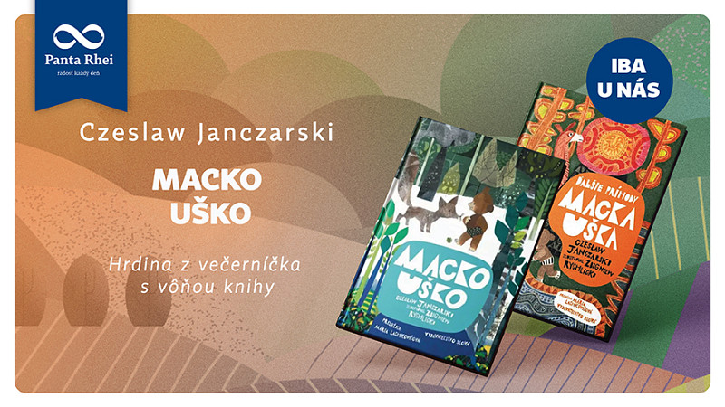 Pútač macko uško