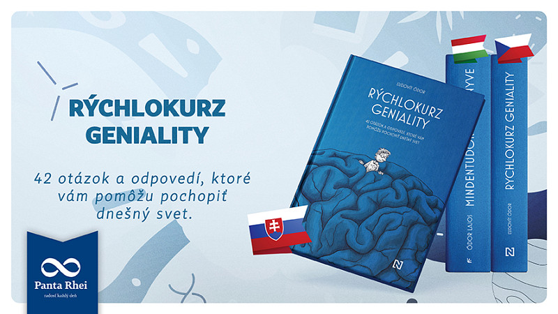 pútač rýchlokurz geniality