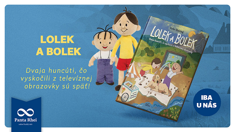 pútač lolek a bolek