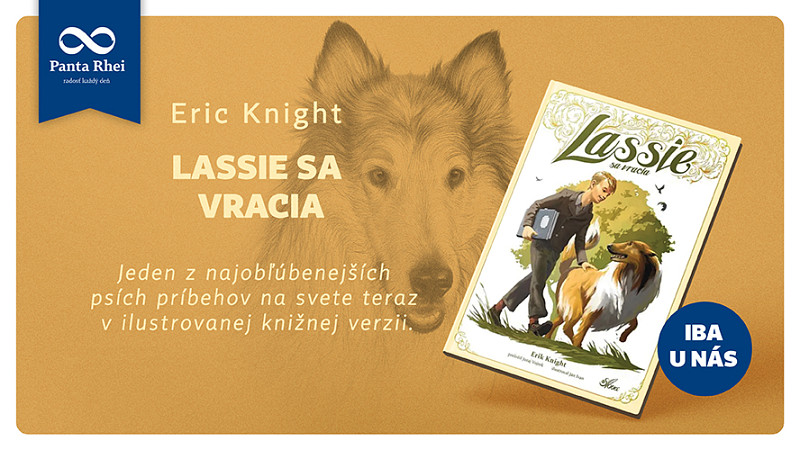 p&uacute;tač kniha lassie